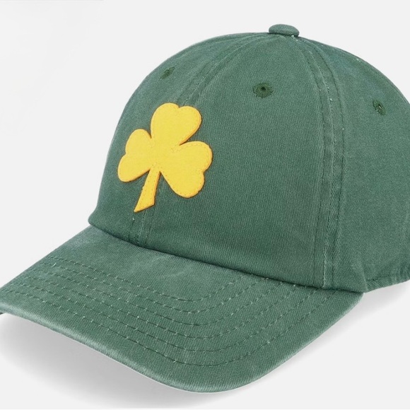American Needle Other - American Needle Green Hat with Yellow Clover